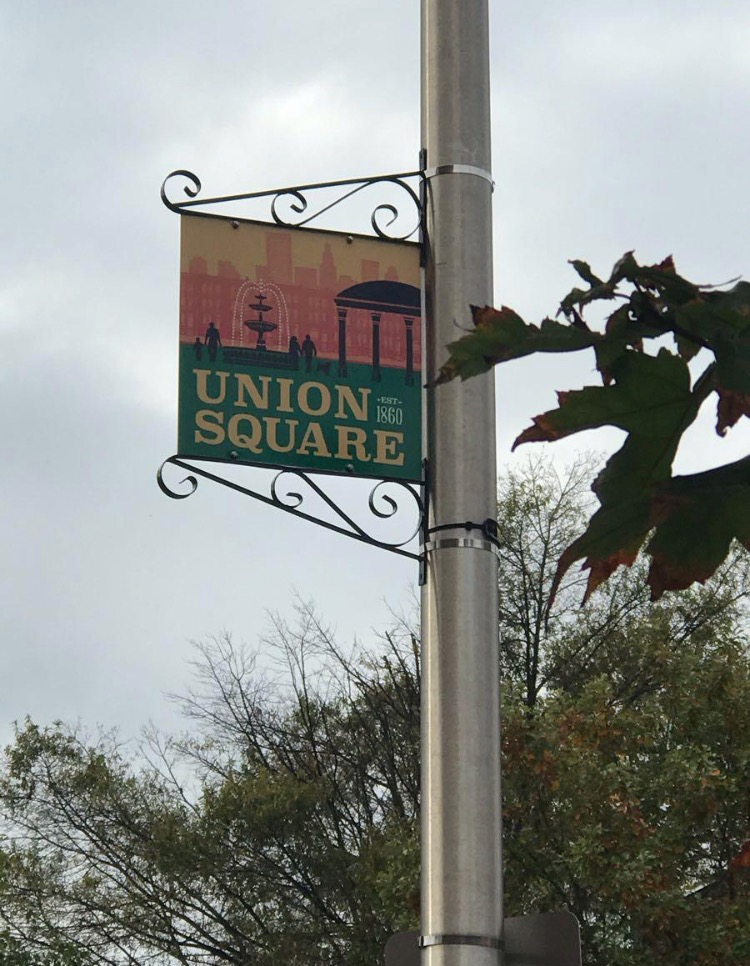 Grant awarded to Union Square Neighborhood Association for Lightpole Signs