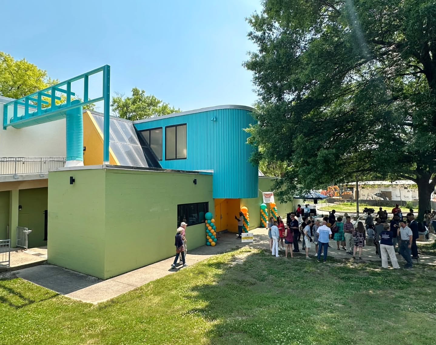 Poppleton Rec Center Opening 6-12-25 Exterior